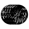 Komplet kołpaków uniwersalnych Stig Black ring 16 cali